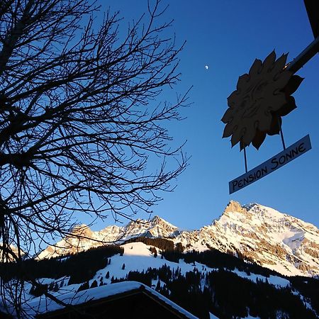Pension Sonne Adelboden Eksteriør billede