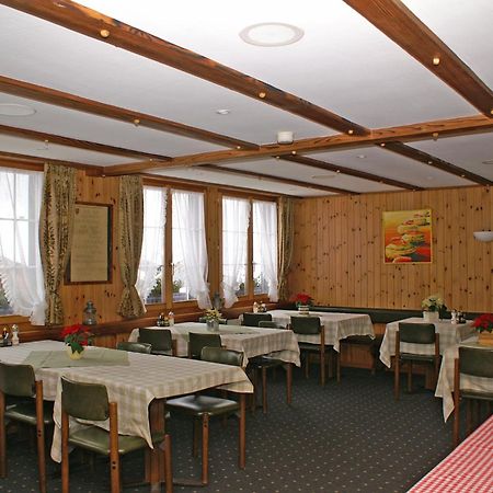 Pension Sonne Adelboden Eksteriør billede