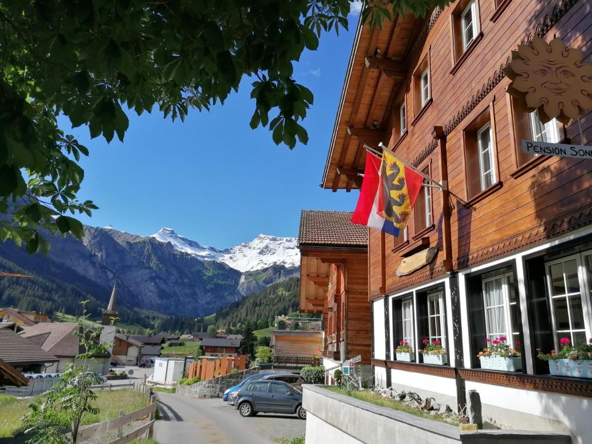 Pension Sonne Adelboden Eksteriør billede